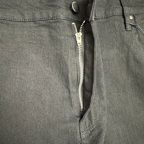 Good Counsel Men's 50 x 32 Black Malone Stretch Jeans Casual Denim Pants - Picture 3 of 6